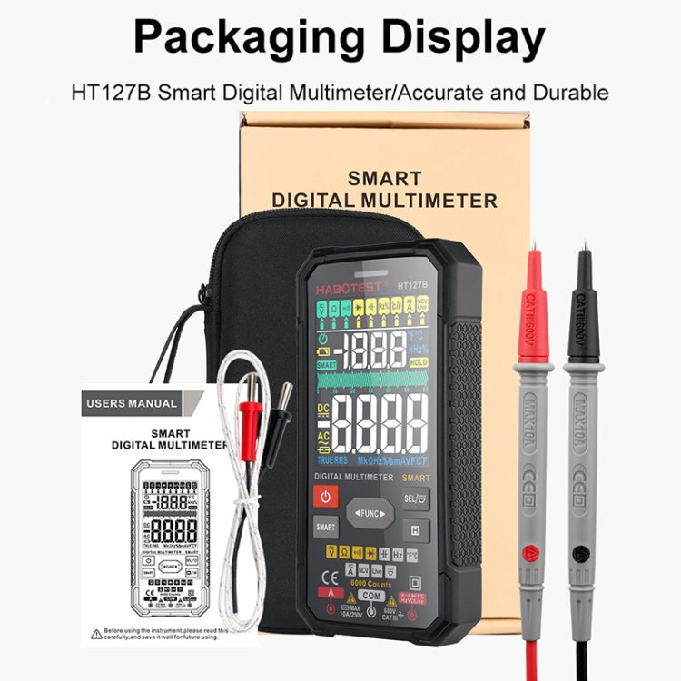 HABOTEST HTI27B Digital Multimeter, HTI27B