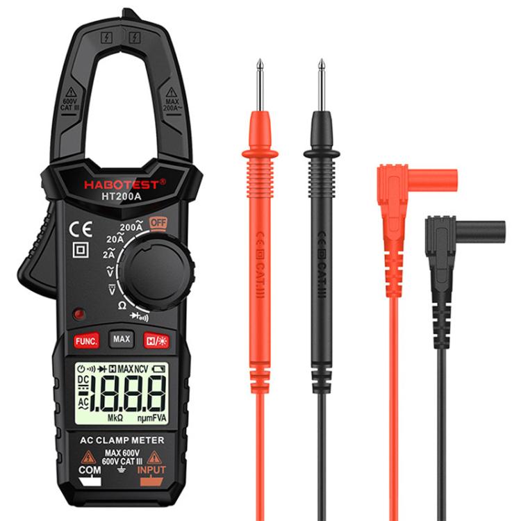 HABOTEST HT200A Pocket Clamp Multimeter, HT200A