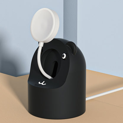 For Apple Watch Smart Watch Silicone Charging Holder without Charger