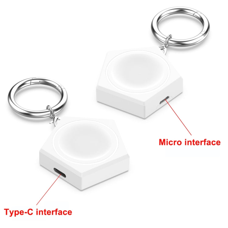 Type-C Portable Universal Smart Watch Charger, For Huawei Watch Buds