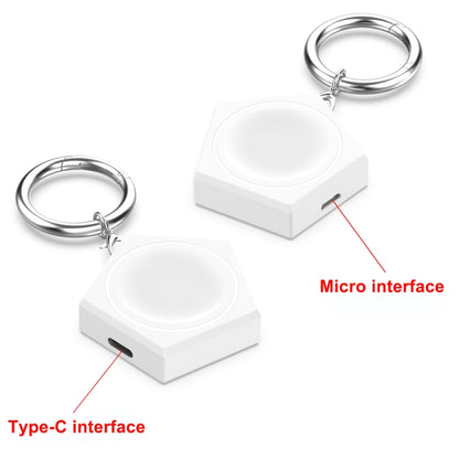 Type-C Portable Universal Smart Watch Charger, For Huawei Watch Buds