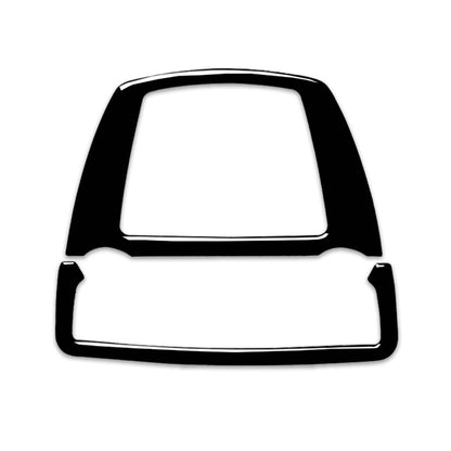 For BMW 5 Series F10 2011-2017 Car Reading Lamp Panel Decorative Sticker, Reading Lamp Panel