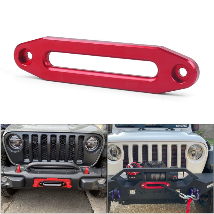 ATV/UTV 8000-15000LBs 10 inch Aluminum Synthetic Winch, BX102474 (Black), BX102474 (Red), BX102474 (Blue)