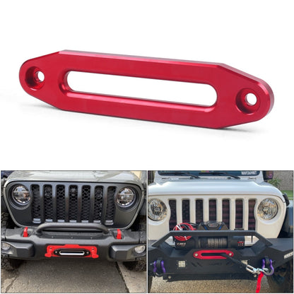 ATV/UTV 8000-15000LBs 10 inch Aluminum Synthetic Winch, BX102474 (Black), BX102474 (Red), BX102474 (Blue)