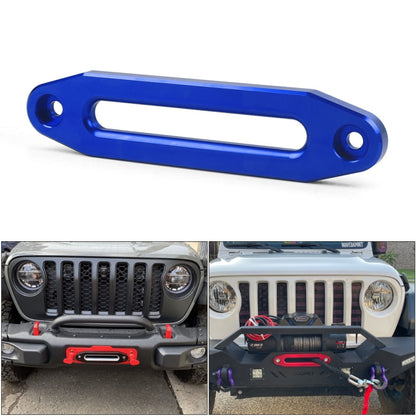 ATV/UTV 8000-15000LBs 10 inch Aluminum Synthetic Winch, BX102474 (Black), BX102474 (Red), BX102474 (Blue)