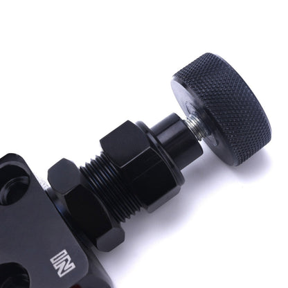 Car Brake Bias Proportioning Valve Pressure Regulator, BX100628 (Black), BX100628 (Silver)
