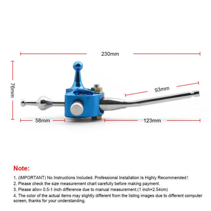 For Porsche 911 996 997 986 987 Car Modified Aluminum Gear Lever, For Porsche 911
