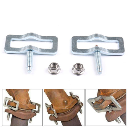 For Ford V8 V10 Car Modified Exhaust Manifold Clips, For Ford V8