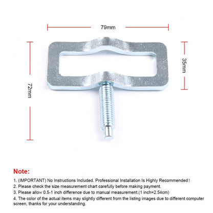 For Ford V8 V10 Car Modified Exhaust Manifold Clips, For Ford V8
