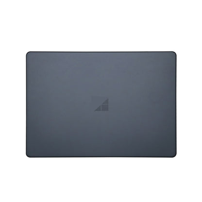 Flannel Shockproof Frosted Laptop Protective Case, For Microsoft Surface Laptop 13.5 inch (Flannel), For Microsoft Surface Laptop 13.5 inch Flannel(Transparent)