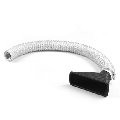 Car Modified Front Bumper Carbon Fiber Intake Pipe, BX102299-2