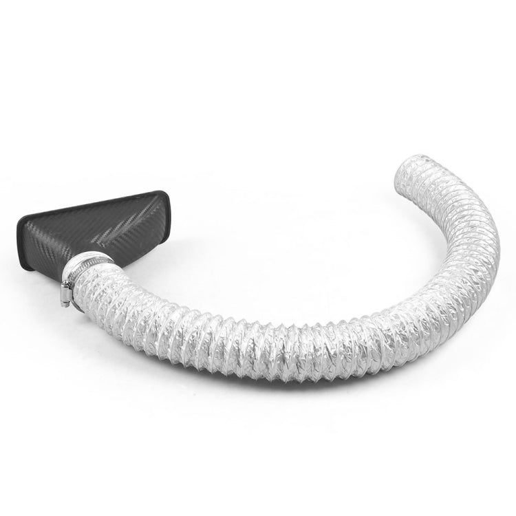Car Modified Front Bumper Carbon Fiber Intake Pipe, BX102299-2