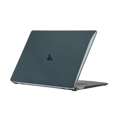 Laptop Flannelette Crystal Anti-drop Protective Case, For Microsoft Surface Laptop 13.5 inch Flannelette, For Microsoft Surface Laptop 13.5 inch Flannelette(Transparent)
