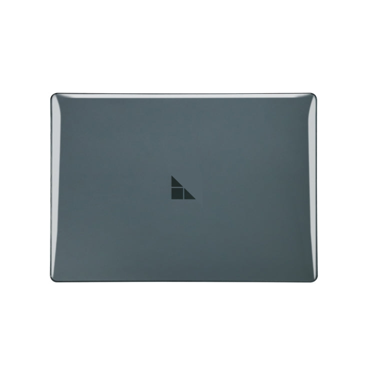 Laptop Flannelette Crystal Anti-drop Protective Case, For Microsoft Surface Laptop 13.5 inch Flannelette, For Microsoft Surface Laptop 13.5 inch Flannelette(Transparent)