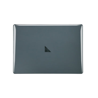 Laptop Flannelette Crystal Anti-drop Protective Case, For Microsoft Surface Laptop 13.5 inch Flannelette, For Microsoft Surface Laptop 13.5 inch Flannelette(Transparent)
