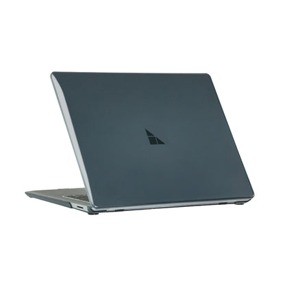 Laptop Flannelette Crystal Anti-drop Protective Case, For Microsoft Surface Laptop 13.5 inch Flannelette, For Microsoft Surface Laptop 13.5 inch Flannelette(Transparent)