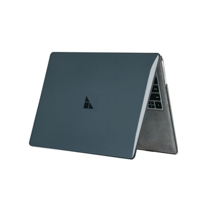 Laptop Flannelette Crystal Anti-drop Protective Case, For Microsoft Surface Laptop 13.5 inch Flannelette, For Microsoft Surface Laptop 13.5 inch Flannelette(Transparent)