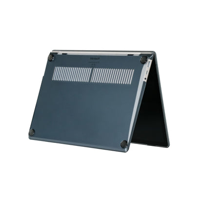 Laptop Flannelette Crystal Anti-drop Protective Case, For Microsoft Surface Laptop 13.5 inch Flannelette, For Microsoft Surface Laptop 13.5 inch Flannelette(Transparent)