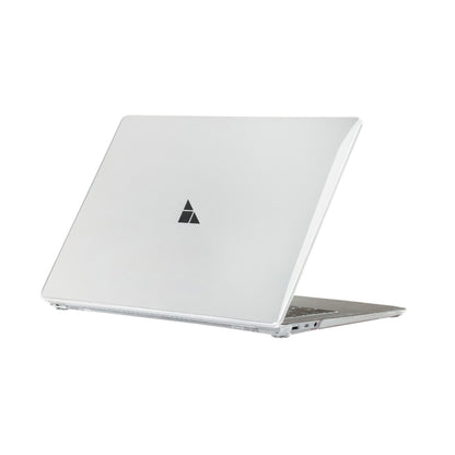 Laptop Flannelette Crystal Anti-drop Protective Case, For Microsoft Surface Laptop 13.5 inch Flannelette, For Microsoft Surface Laptop 13.5 inch Flannelette(Transparent)