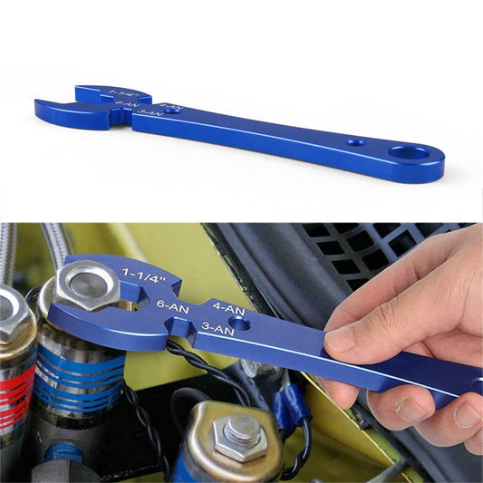 AN3 AN4 AN6 1-1/4 inch Car Modification Oil Cooling Joint Wrench, BX102418