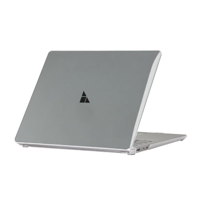 Laptop Steel Surface Crystal Shockproof Protective Case, For Surface Laptop 7 15 inch, For Microsoft Surface Laptop 7 13.8, For Microsoft Surface Laptop 13.5 inch Steel Surface, For Microsoft Surface Laptop 13.5 inch(Transparent)