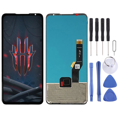 AMOLED LCD Screen For with Digitizer Full Assembly, For ZTE Blade A72 5G 7540N, For ZTE Blade V40 Vita 8045, For ZTE Nubia RedMagic 6s NX669J, For ZTE Nubia RedMagic 6s Pro NX669S, For ZTE Nubia RedMagic 7 NX679j, For ZTE Nubia RedMagic 7 Pro NX709J