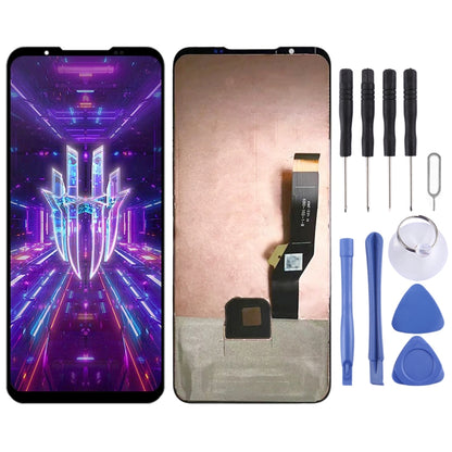 AMOLED LCD Screen For with Digitizer Full Assembly, For ZTE Blade A72 5G 7540N, For ZTE Blade V40 Vita 8045, For ZTE Nubia RedMagic 6s NX669J, For ZTE Nubia RedMagic 6s Pro NX669S, For ZTE Nubia RedMagic 7 NX679j, For ZTE Nubia RedMagic 7 Pro NX709J