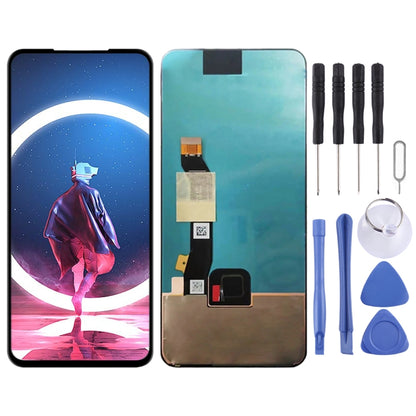 AMOLED LCD Screen For with Digitizer Full Assembly, For ZTE Blade A72 5G 7540N, For ZTE Blade V40 Vita 8045, For ZTE Nubia RedMagic 6s NX669J, For ZTE Nubia RedMagic 6s Pro NX669S, For ZTE Nubia RedMagic 7 NX679j, For ZTE Nubia RedMagic 7 Pro NX709J