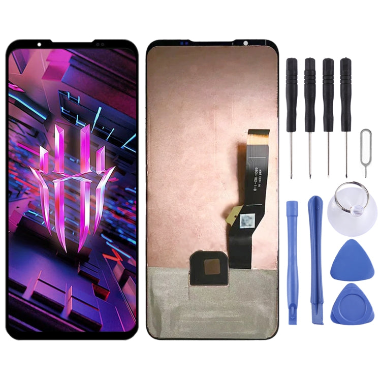 AMOLED LCD Screen For with Digitizer Full Assembly, For ZTE Blade A72 5G 7540N, For ZTE Blade V40 Vita 8045, For ZTE Nubia RedMagic 6s NX669J, For ZTE Nubia RedMagic 6s Pro NX669S, For ZTE Nubia RedMagic 7 NX679j, For ZTE Nubia RedMagic 7 Pro NX709J