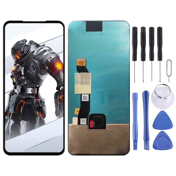 AMOLED LCD Screen For with Digitizer Full Assembly, For ZTE Blade A72 5G 7540N, For ZTE Blade V40 Vita 8045, For ZTE Nubia RedMagic 6s NX669J, For ZTE Nubia RedMagic 6s Pro NX669S, For ZTE Nubia RedMagic 7 NX679j, For ZTE Nubia RedMagic 7 Pro NX709J