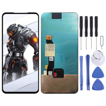 AMOLED LCD Screen For with Digitizer Full Assembly, For ZTE Blade A72 5G 7540N, For ZTE Blade V40 Vita 8045, For ZTE Nubia RedMagic 6s NX669J, For ZTE Nubia RedMagic 6s Pro NX669S, For ZTE Nubia RedMagic 7 NX679j, For ZTE Nubia RedMagic 7 Pro NX709J