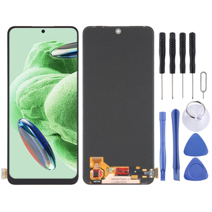 AMOLED Original LCD Screen For OPPO Reno9 with Digitizer Full Assembly, For Xiaomi Civi 2, For Xiaomi Note 12 China / Note 12 5G / Poco X5, For Xiaomi Redmi Note 12 Pro / Note 12 Pro+ / Poco X5 Pro, For Xiaomi Redmi K60, For Xiaomi 13(AMOLED)