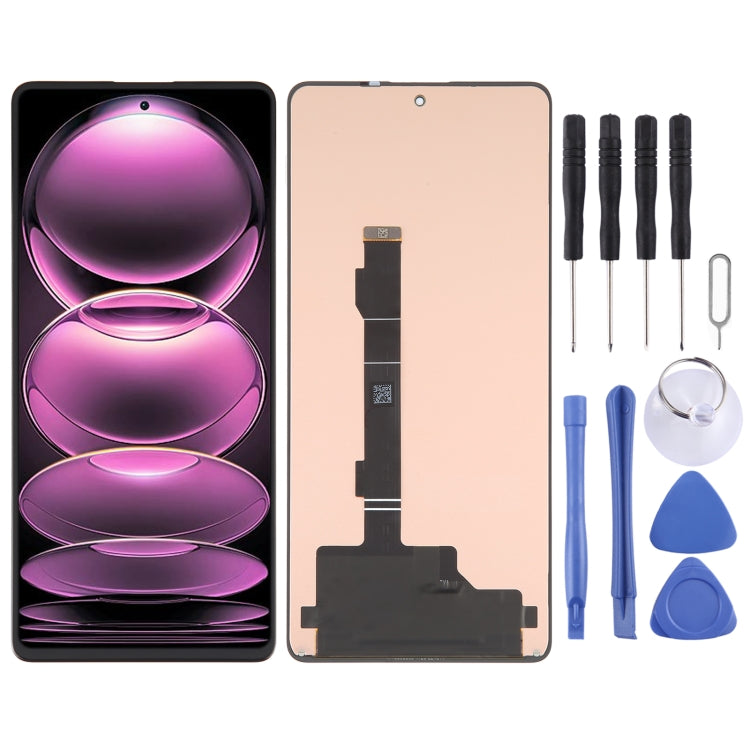 AMOLED Original LCD Screen For OPPO Reno9 with Digitizer Full Assembly, For Xiaomi Civi 2, For Xiaomi Note 12 China / Note 12 5G / Poco X5, For Xiaomi Redmi Note 12 Pro / Note 12 Pro+ / Poco X5 Pro, For Xiaomi Redmi K60, For Xiaomi 13(AMOLED)