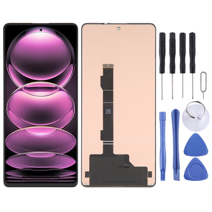 AMOLED Original LCD Screen For OPPO Reno9 with Digitizer Full Assembly, For Xiaomi Civi 2, For Xiaomi Note 12 China / Note 12 5G / Poco X5, For Xiaomi Redmi Note 12 Pro / Note 12 Pro+ / Poco X5 Pro, For Xiaomi Redmi K60, For Xiaomi 13(AMOLED)
