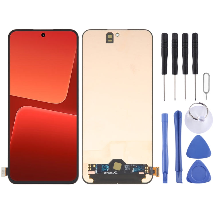 AMOLED Original LCD Screen For OPPO Reno9 with Digitizer Full Assembly, For Xiaomi Civi 2, For Xiaomi Note 12 China / Note 12 5G / Poco X5, For Xiaomi Redmi Note 12 Pro / Note 12 Pro+ / Poco X5 Pro, For Xiaomi Redmi K60, For Xiaomi 13(AMOLED)