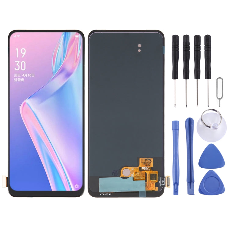 AMOLED Original LCD Screen For OPPO Reno9 with Digitizer Full Assembly, For Xiaomi Civi 2, For Xiaomi Note 12 China / Note 12 5G / Poco X5, For Xiaomi Redmi Note 12 Pro / Note 12 Pro+ / Poco X5 Pro, For Xiaomi Redmi K60, For Xiaomi 13(AMOLED)