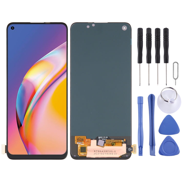 AMOLED Original LCD Screen For OPPO Reno9 with Digitizer Full Assembly, For Xiaomi Civi 2, For Xiaomi Note 12 China / Note 12 5G / Poco X5, For Xiaomi Redmi Note 12 Pro / Note 12 Pro+ / Poco X5 Pro, For Xiaomi Redmi K60, For Xiaomi 13(AMOLED)