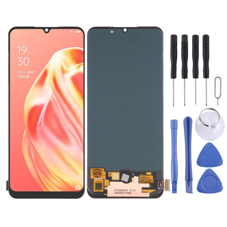 AMOLED Original LCD Screen For OPPO Reno9 with Digitizer Full Assembly, For Xiaomi Civi 2, For Xiaomi Note 12 China / Note 12 5G / Poco X5, For Xiaomi Redmi Note 12 Pro / Note 12 Pro+ / Poco X5 Pro, For Xiaomi Redmi K60, For Xiaomi 13(AMOLED)
