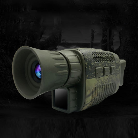 NV1000C Outdoor Hunting 4K HD Camouflage Monocular Digital Night Vision Device, NV1000C