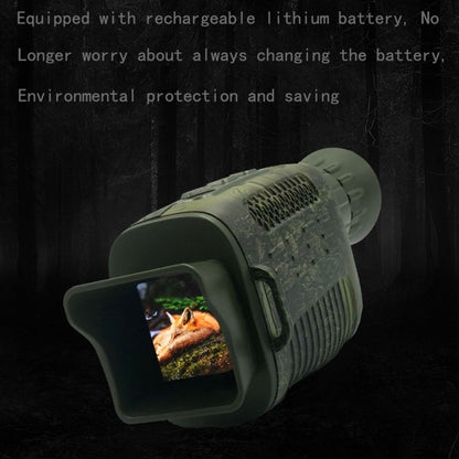 NV1000C Outdoor Hunting 4K HD Camouflage Monocular Digital Night Vision Device, NV1000C
