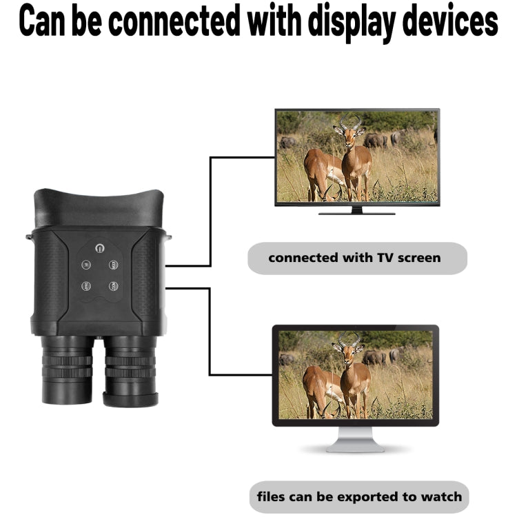 NV2000 Outdoor Hunting Infrared HD Binocular Digital Night Vision, NV2000