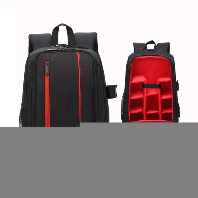 Outdoor Camera Backpack Waterproof Photography Camera Shoulders Bag, 45x32x18cm, 33.5x25.5x15.5cm