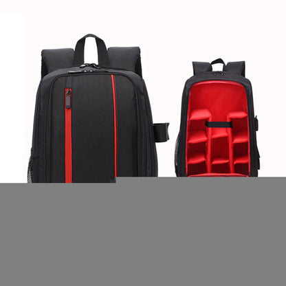 Outdoor Camera Backpack Waterproof Photography Camera Shoulders Bag, 45x32x18cm, 33.5x25.5x15.5cm