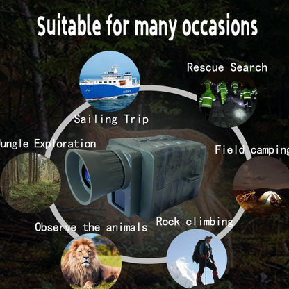 NV3000 Outdoor Hunting 4K HD Monocular Digital Night Vision Device, NV3000 (Camouflage), NV3000 (Black)