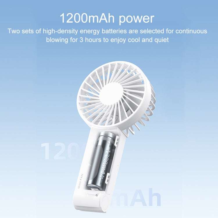 WT-F58 Hanging Neck Handheld Electric Fan, WT-F58