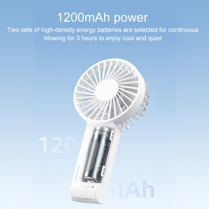 WT-F58 Hanging Neck Handheld Electric Fan, WT-F58