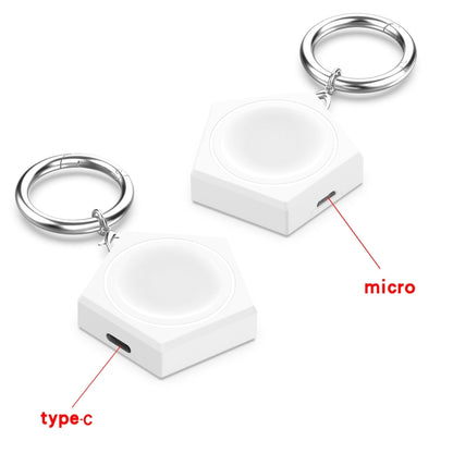For Google Pixel Watch Portable Smart Watch Charger, Type-C, Micro USB