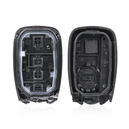 For Chevrolet / Opel 3+1 Button + Horn Button Car Key Case Remote Control Shell, For Chevrolet