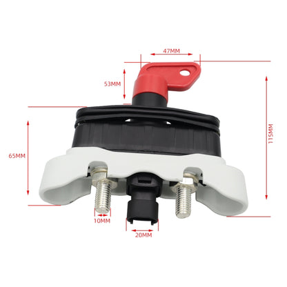 CP-3056 Truck Battery Switch Battery Isolator, CP-3056