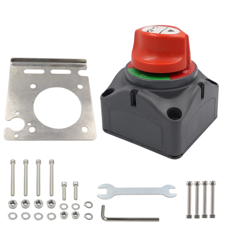 CP-3057 Car Auto RV Marine Boat Battery Selector Isolator with Fixed Bracket, CP-3057